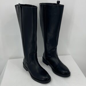 DV PENNIE WIDE CALF  by Dolce Vita Black KNEE BOOTS WOMENS SIZE 8M NWOT